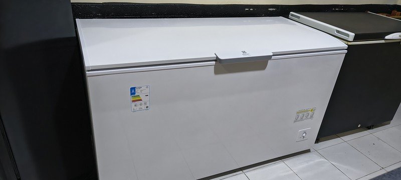 Freezer Horizontal Electrolux Cycle Defrost 1 Porta 513L Inverter