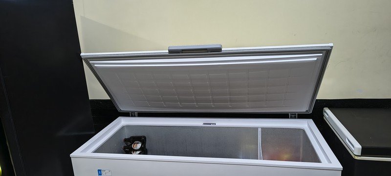 Freezer Horizontal Electrolux Cycle Defrost 1 Porta 513L Inverter