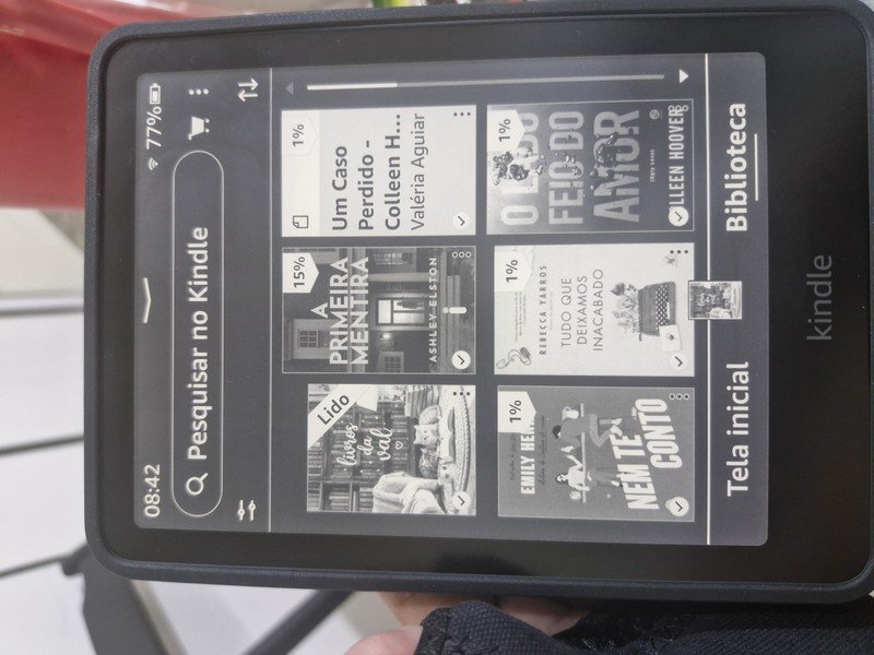 Kindle Paperwhite 12ª Geração 2024 Amazon 7
