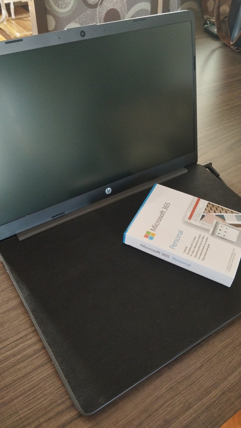 Notebook HP 256R G9 Intel Core i3 1315U 8GB - 256GB + Microsoft