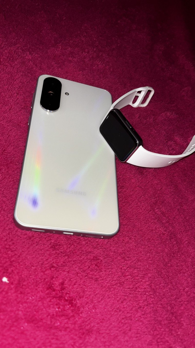 Smartphone Samsung Galaxy A36 256GB 5G 8GB RAM Branco 6,7