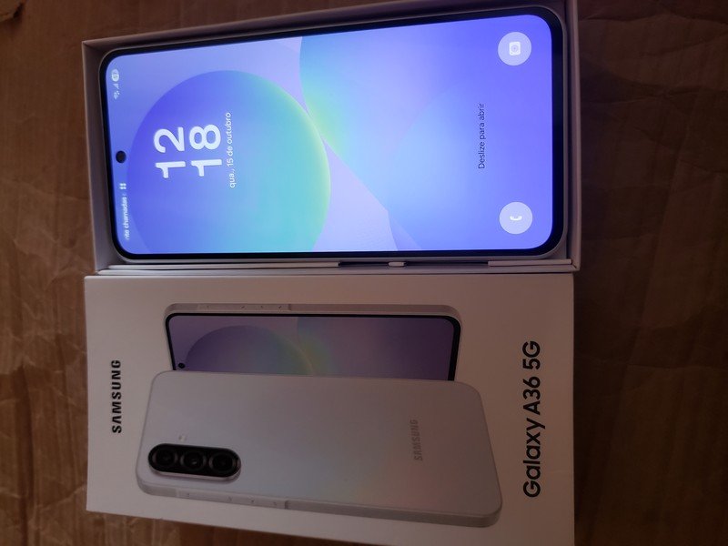 Samsung Galaxy A36 5G 128GB 6GB RAM Câmera Tripla de até 50MP
