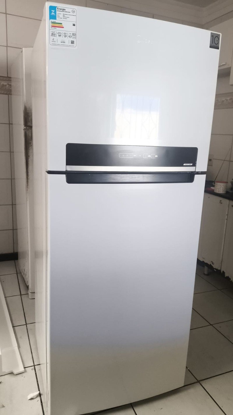 Geladeira Midea 473L Frost Free Duplex MD-RT611EVK013 - Geladeira