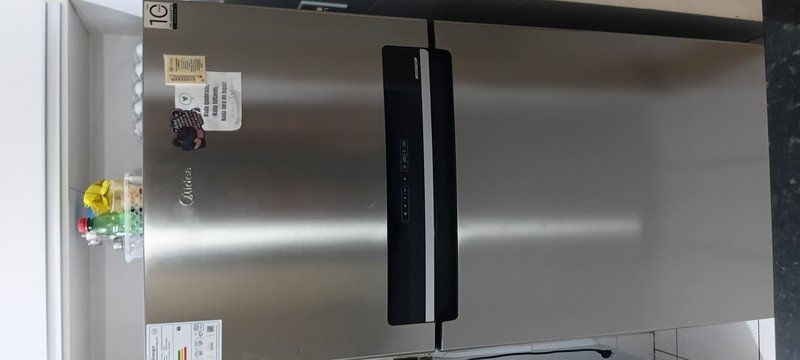 Geladeira Midea 473L Frost Free Duplex MD-RT611EVK463 - Geladeira