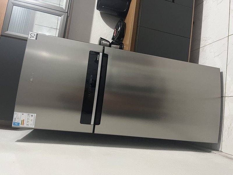 Geladeira Midea 473L Frost Free Duplex MD-RT611EVK463 - Geladeira