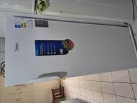 Freezer Vertical 1 Porta 196L 2 em 1 Branco Midea - Freezer