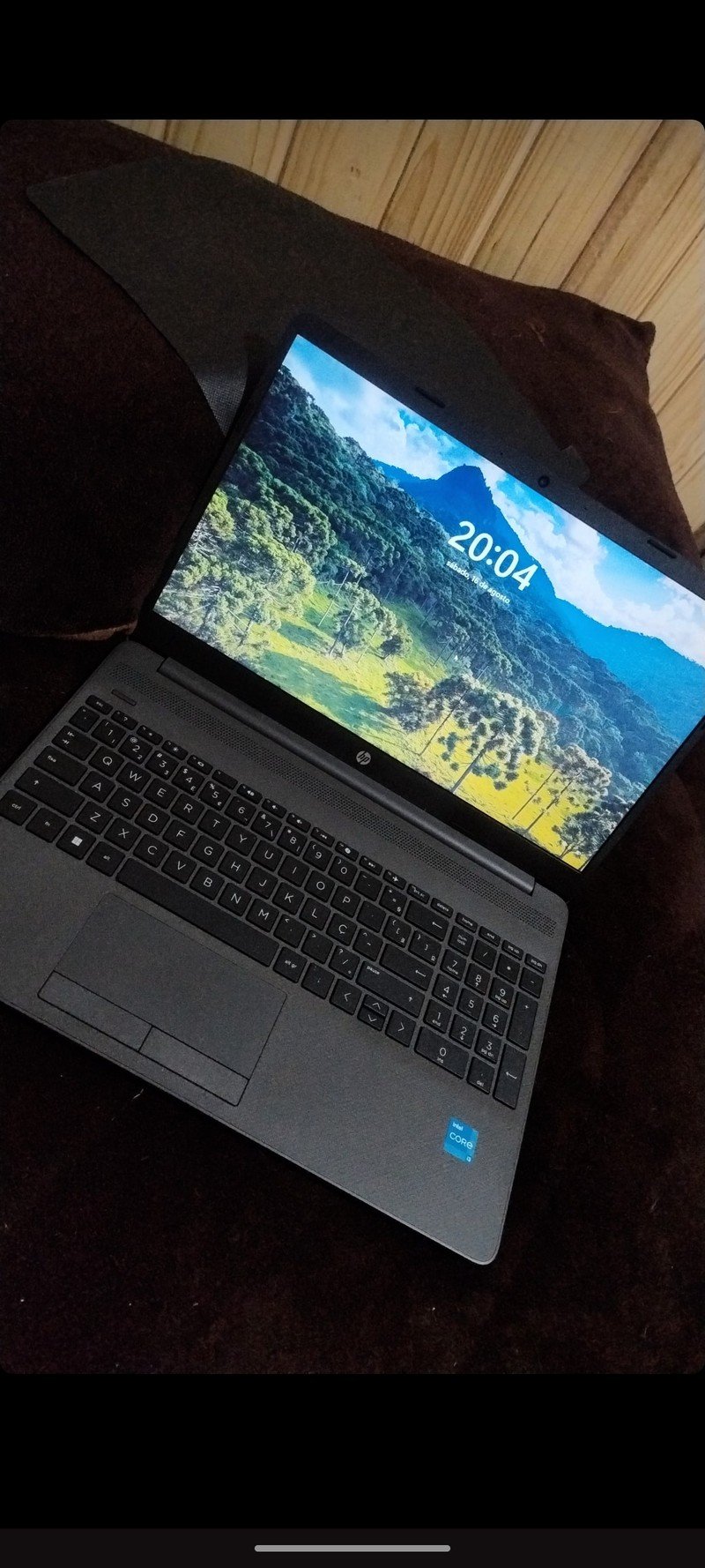 Notebook HP 256R G9 Intel Core i3 1315U 8GB 256GB 15,6” Windows 11