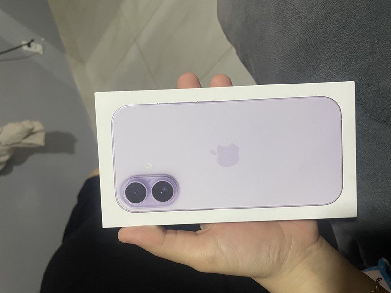 Apple iPhone 17 512GB Lavanda 6,3