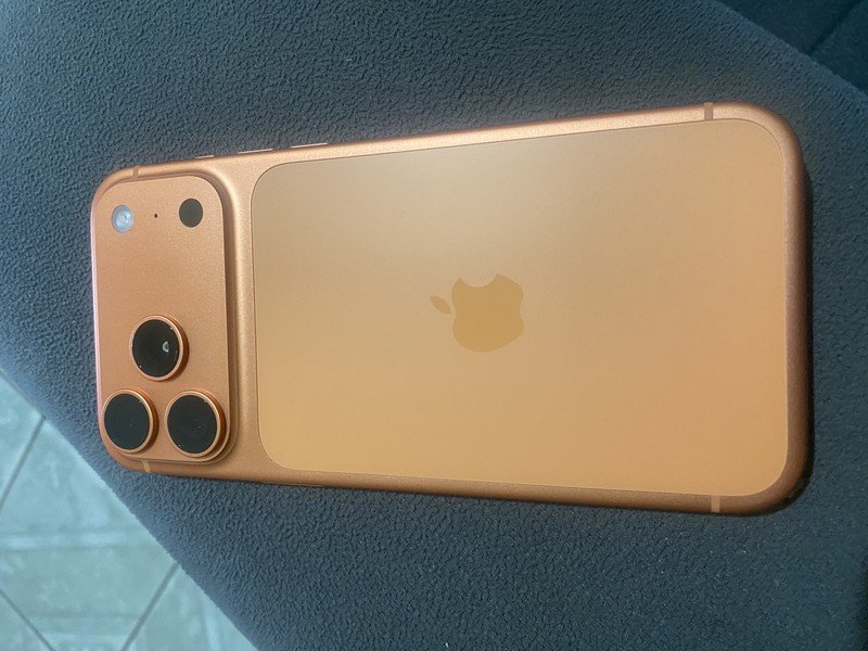 Apple iPhone 17 Pro Max 512GB Laranja-cósmico 6,9