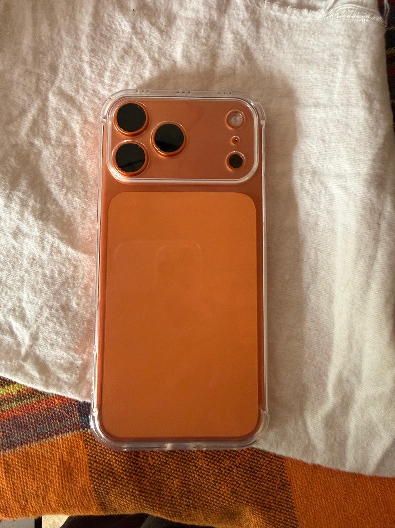 Apple iPhone 17 Pro Max 2TB Laranja-cósmico 6,9