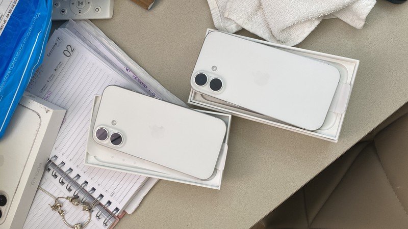 Apple iPhone 17 256GB Branco 6,3