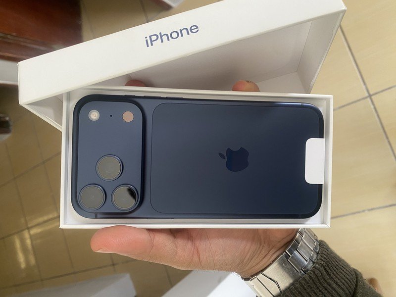 Apple iPhone 17 Pro Max 1TB Azul-intenso 6,9