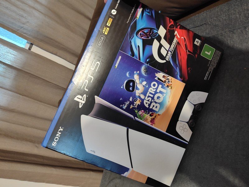 Console Sony PlayStation 5, SSD 825GB, Controle Sem Fio DualSense
