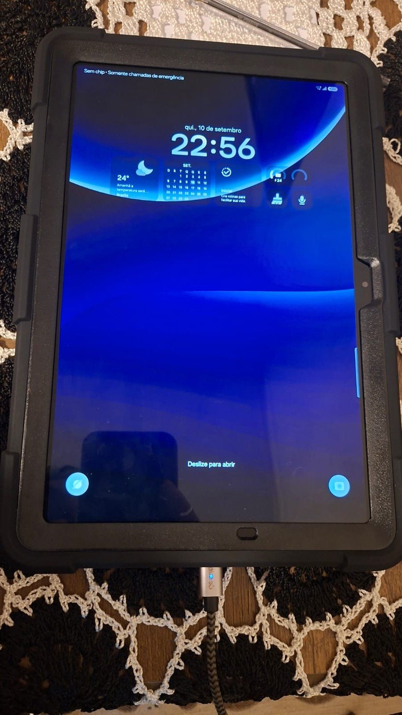 Tablet Samsung Galaxy Tab A11+, 128GB, 6GB RAM, Tela de 11