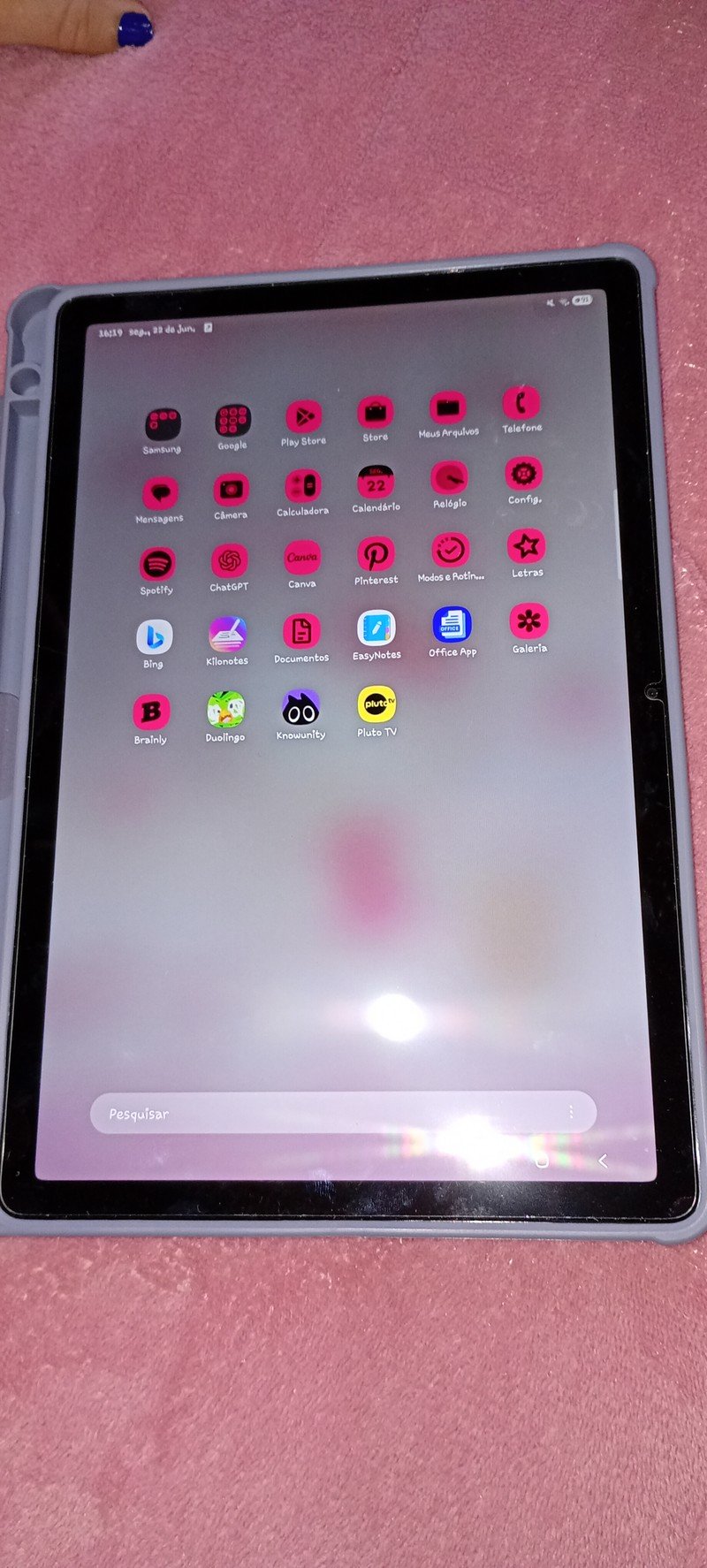 Tablet Samsung Galaxy Tab A11+, 128GB, 6GB RAM, Tela de 11