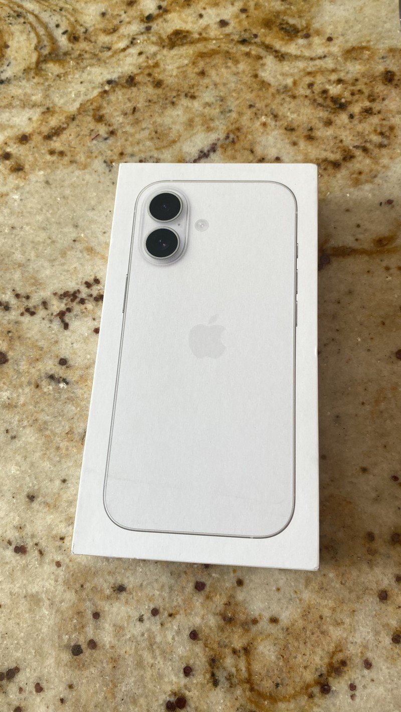 Apple iPhone 17 256GB Branco 6,3