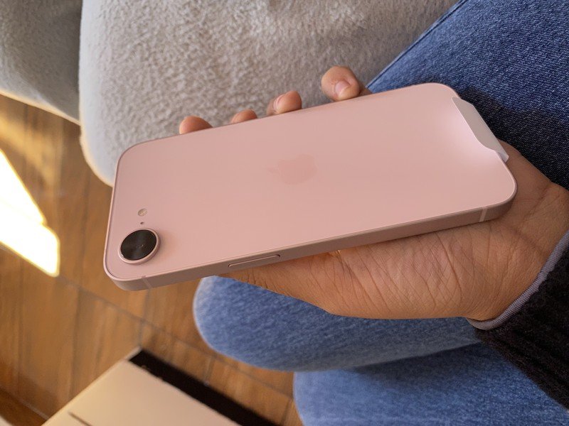 Apple iPhone 17e 256GB Rosa-pálido 6,1