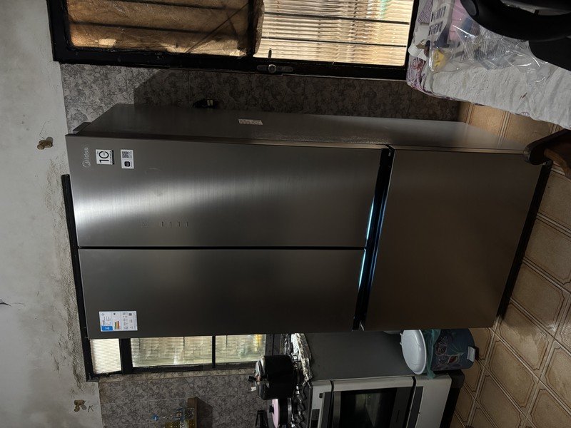 Refrigerador Midea Multidoor 672L Frost Free Inverter Inox Bivolt