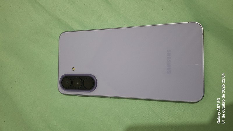 Celular Samsung Galaxy A57 128GB 5G 8GB RAM Azul Escuro 6,7