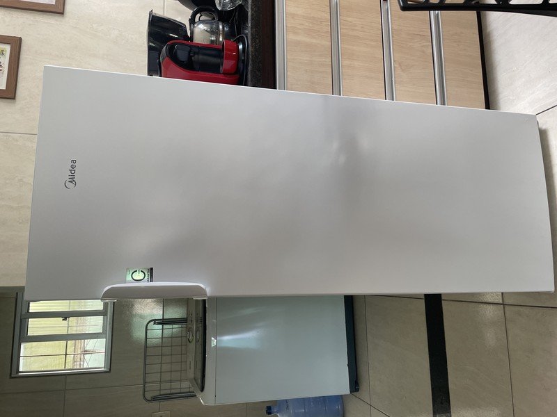 Freezer Vertical Midea 196L 1 Porta Inverter MDRU276FZA013