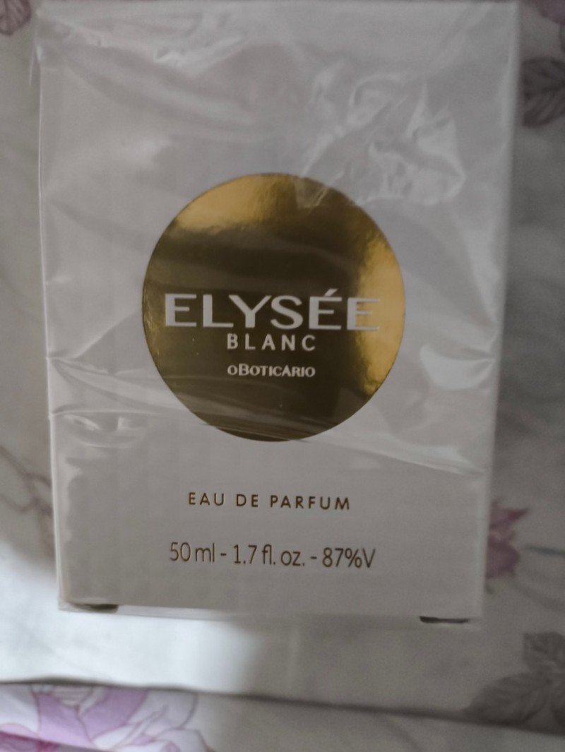 Elysée Blanc Eau de Parfum 50ml - O Boticário - Perfume - Magazine