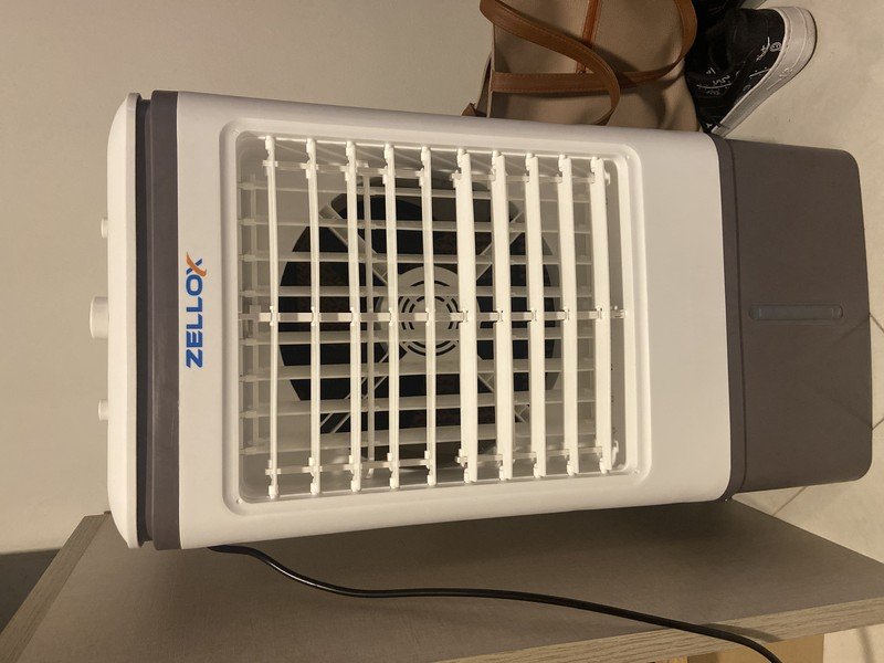 Climatizador Portátil de Ar Frio 4 em 1 Zellox ZLX-20 110V