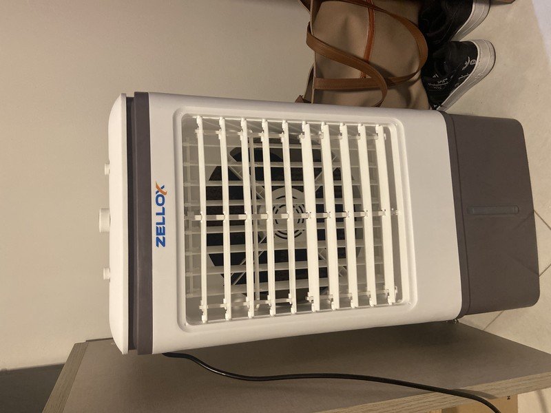 Climatizador Portátil de Ar Frio 4 em 1 Zellox ZLX-20 110V
