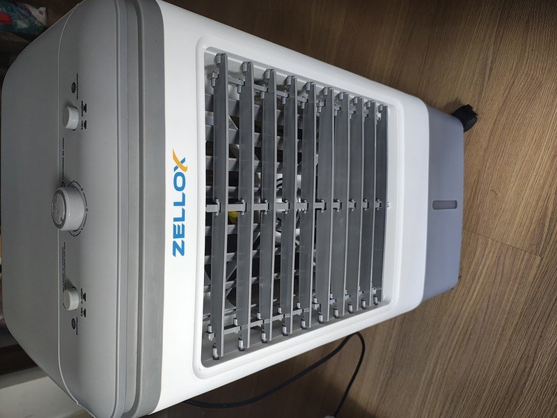 Climatizador Portátil de Ar Frio 4 em 1 Zellox ZLX-20 110V