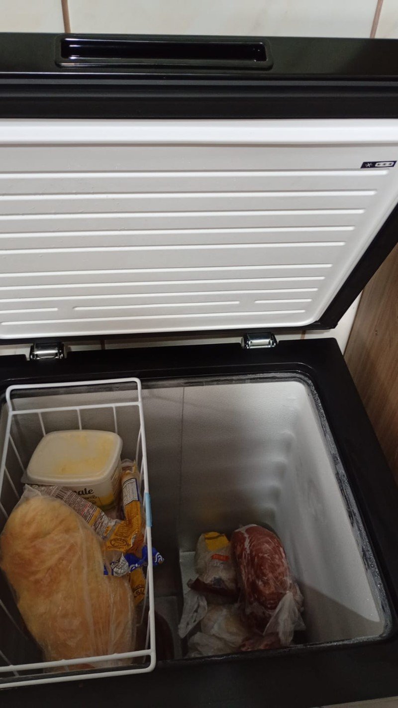 Freezer Horizontal Digital FlexBeer Preto 100L Midea - Freezer