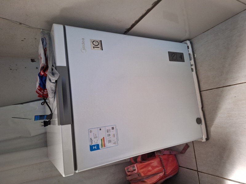 Freezer Horizontal Midea 1 Porta 142L Inverter MDRC207SFZ013