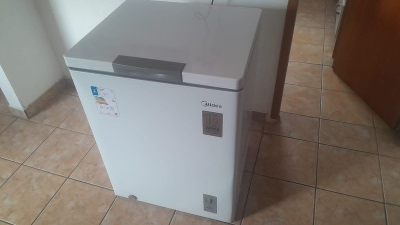 Freezer Horizontal Midea 145L MDRC207SLA012 - Freezer - Magazine Luiza