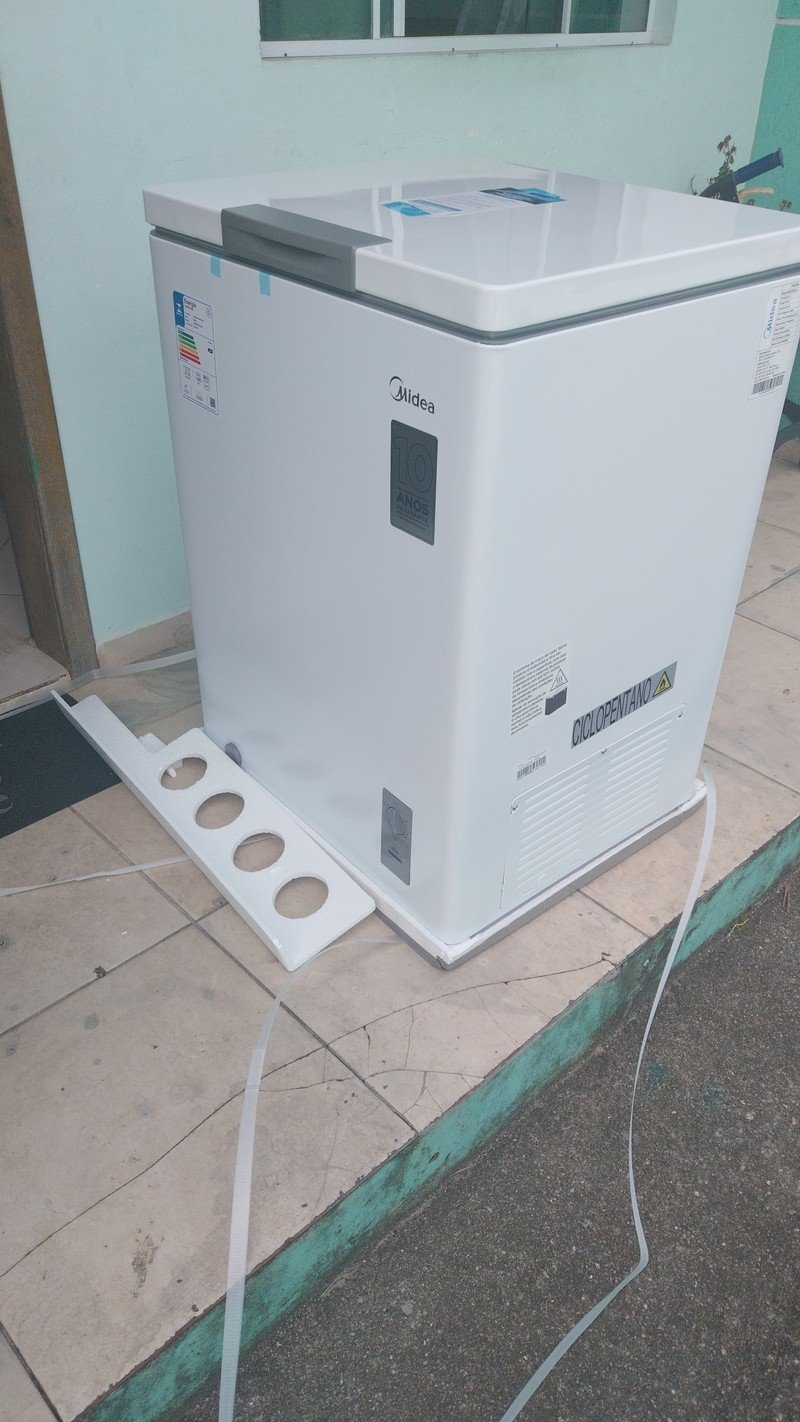 Freezer Horizontal Midea 145L MDRC207SLA012 - Freezer - Magazine Luiza