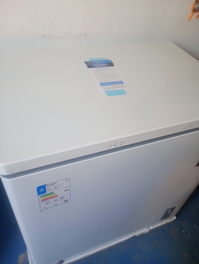 らら様　FR20 まとめわり200円引き Freezer Horizontal Midea 200L MDRC280SLA011 - Freezer - Magazine Luiza