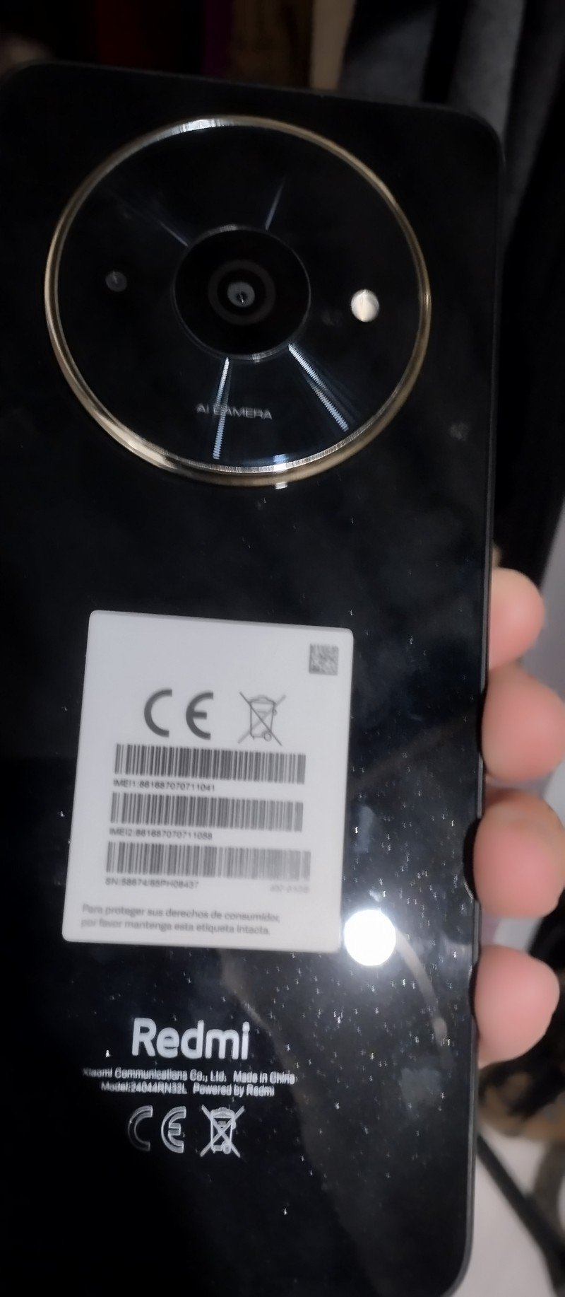 smartphone Xiaomi A3x 64GB 3Gb ram Novo, Original - Xiaomi