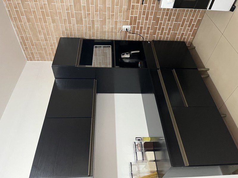 Armário de Cozinha Compacta 4 peças ML3868 Veneza Multimóveis