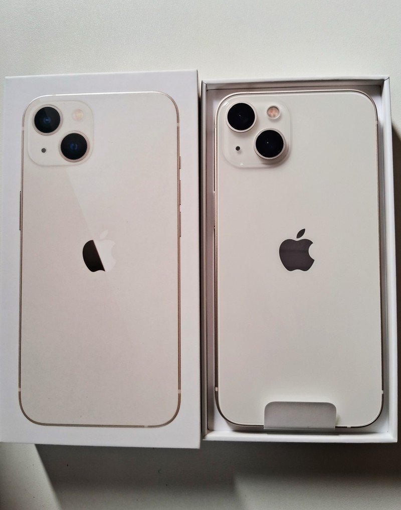 Apple iPhone 13 256GB Estelar Tela 6,1” 12MP - iOS - iPhone 13
