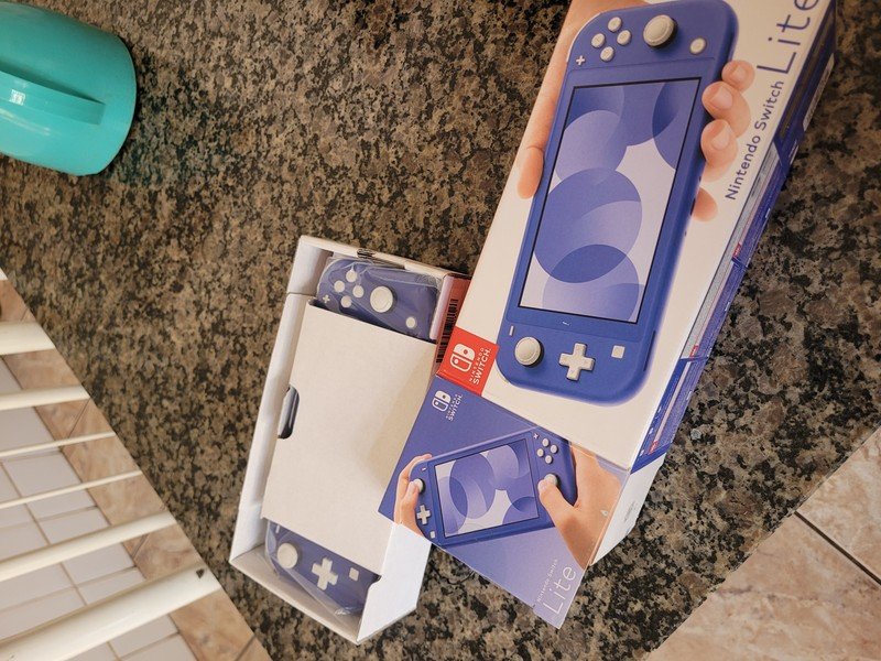 Nintendo Switch Lite 32GB Azul 5,5 - Console Nintendo Switch Lite
