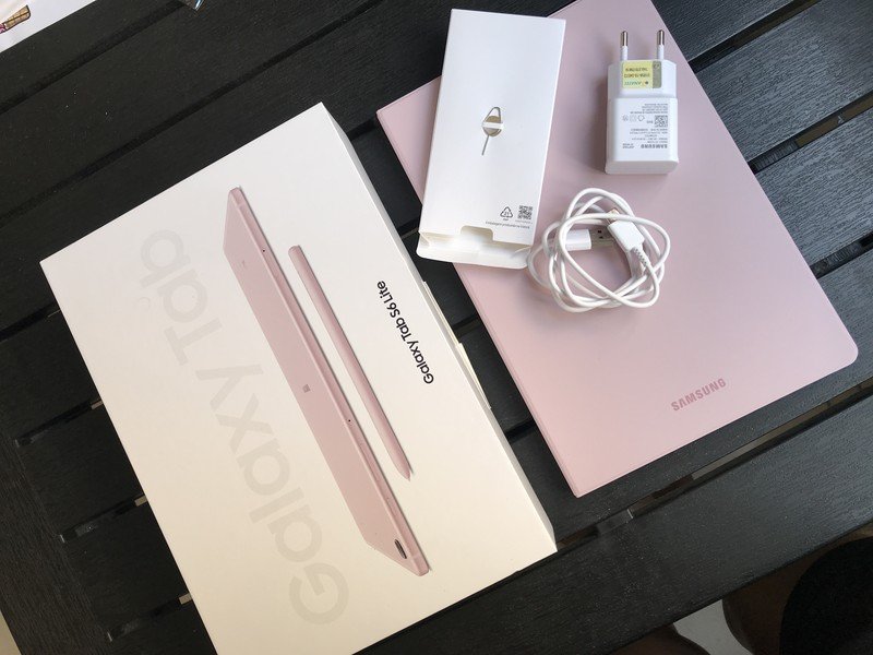 Tablet Samsung Galaxy Tab S6 Lite 64GB Wi-Fi 10.4