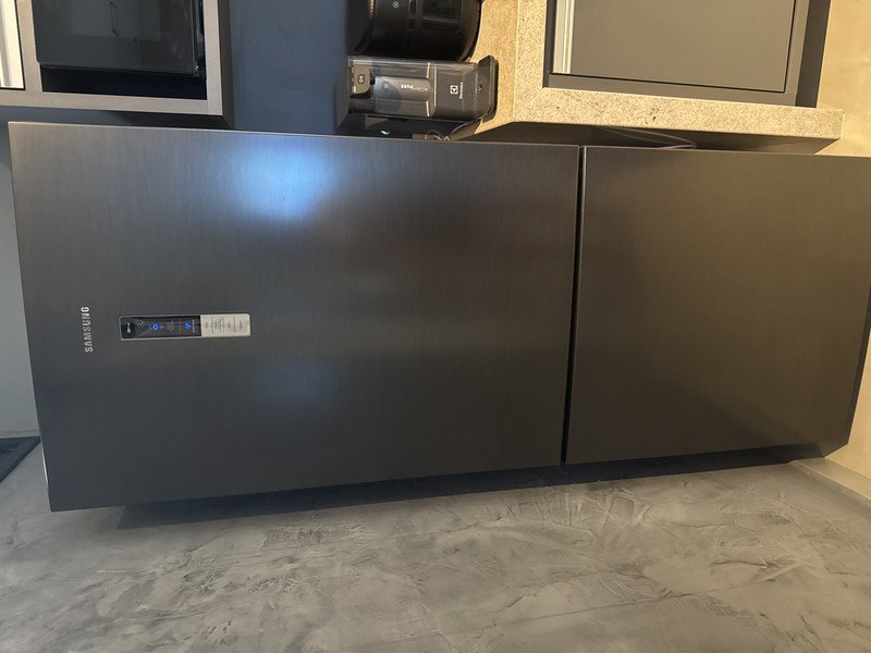 Geladeira Samsung Duplex Inverse BAROSA RL4353 com Smart Sensor e