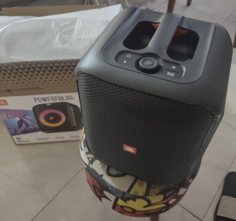 Caixa de Som JBL Party Box Encore Essential - Bluetooth