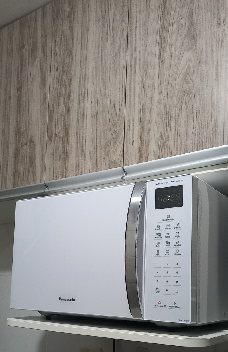 Microondas 34 Litros 900W com Tecnologia Dupla Refeição ST65L