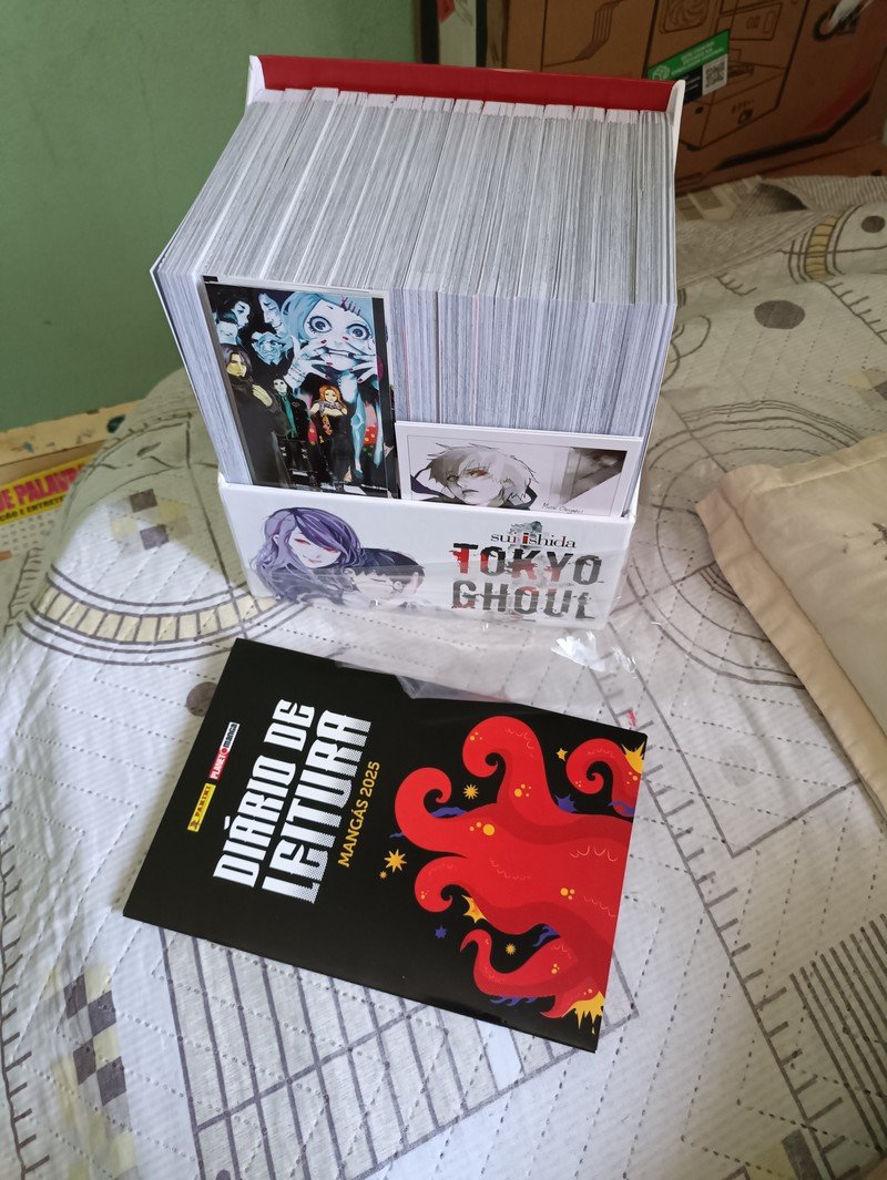 Box Tokyo Ghoul Vols. 1 Ao 14 - Planet Manga - Revista HQ