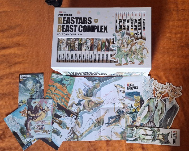 Box Beastars + Beast Complex - Planet Manga - Revista HQ