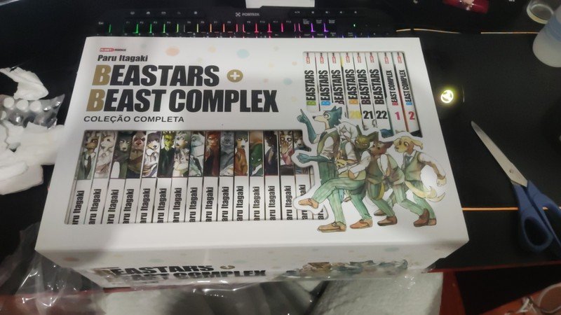 Box Beastars + Beast Complex - Planet Manga - Revista HQ