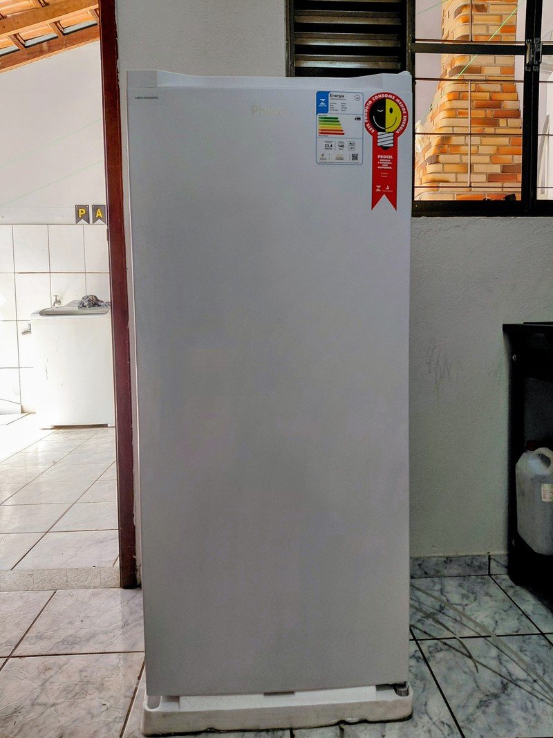 Freezer Vertical 147 Litros Defrost 4 Gavetas Branco Philco