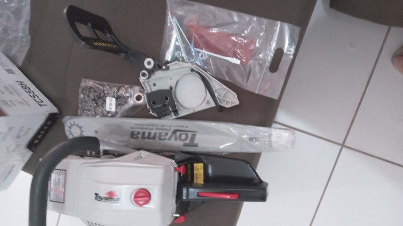 Motosserra A Gasolina 54.4cc Sabre 18sn Tcs58h-18snb Toyama