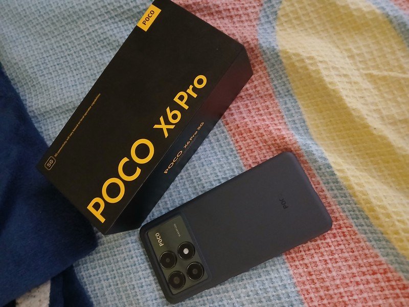 Smartphone Xiaomi POCO X6 Pro 5G 12GB+512GB NFC Dimensity 8300