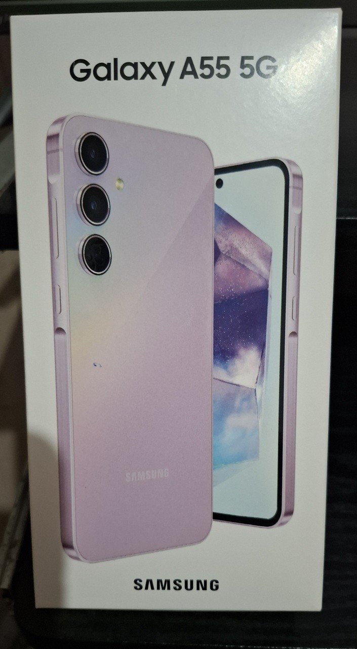 Celular Samsung Galaxy A55 5G, Câmera Tripla até 50MP, Tela 6.6