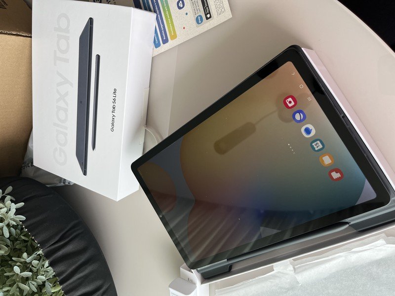 Tablet Samsung Galaxy Tab S6 Lite com Caneta 10,4