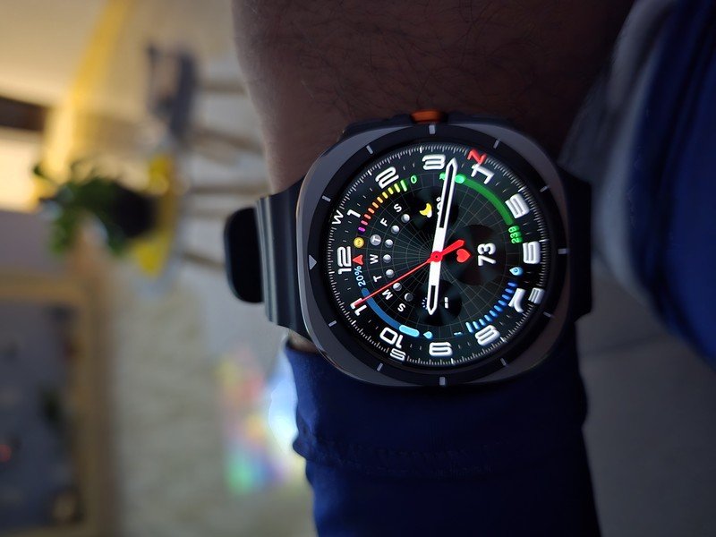 Smartwatch Samsung Galaxy Watch Ultra 47mm LTE Titânio Prata SM